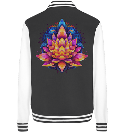 Lotus Blumen 5 - College Jacket