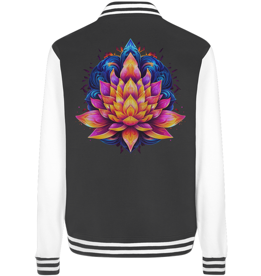 Lotus Blumen 5 - College Jacket