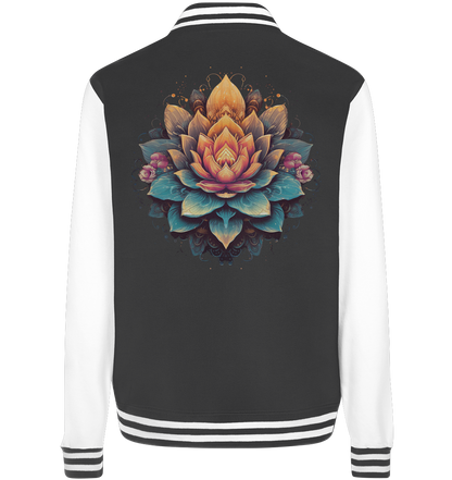 Lotus Blumen 14 - College Jacket