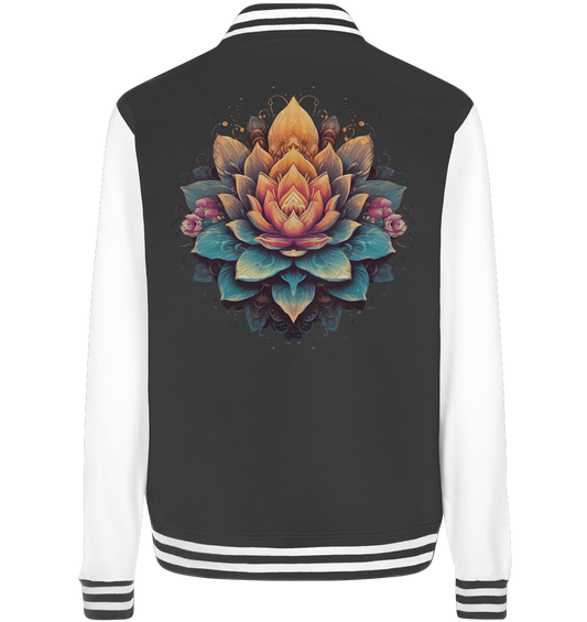 Lotus Blumen 14 - College Jacket