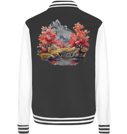 Fantasie Landschaft 10 - College Jacket