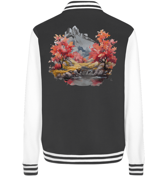 Fantasie Landschaft 10 - College Jacket