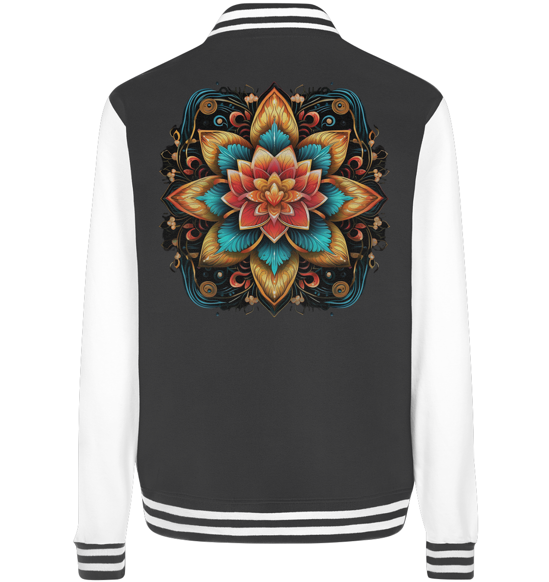 Lotus Blumen 10 - College Jacket