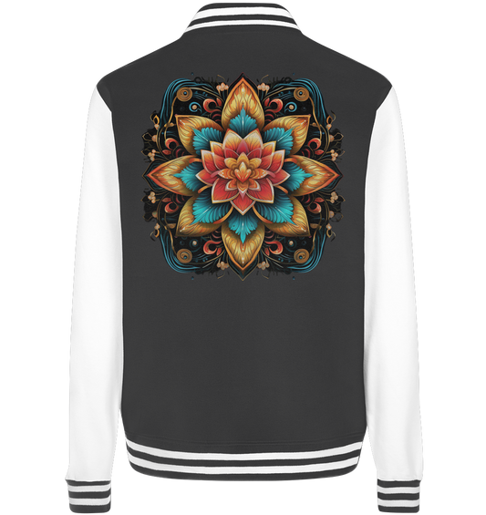 Lotus Blumen 10 - College Jacket