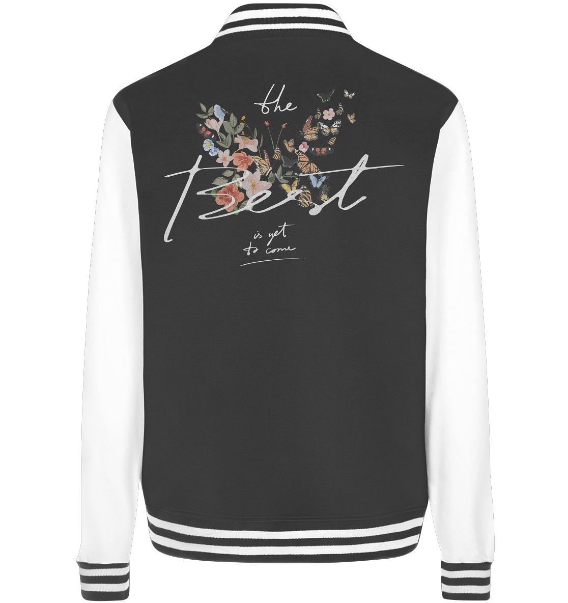 "The Best" Blumen Streetstyle - College Jacket