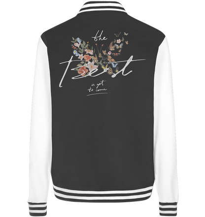 "The Best" Blumen Streetstyle - College Jacket