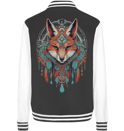 "Fuchs" Tiertotems - College Jacket