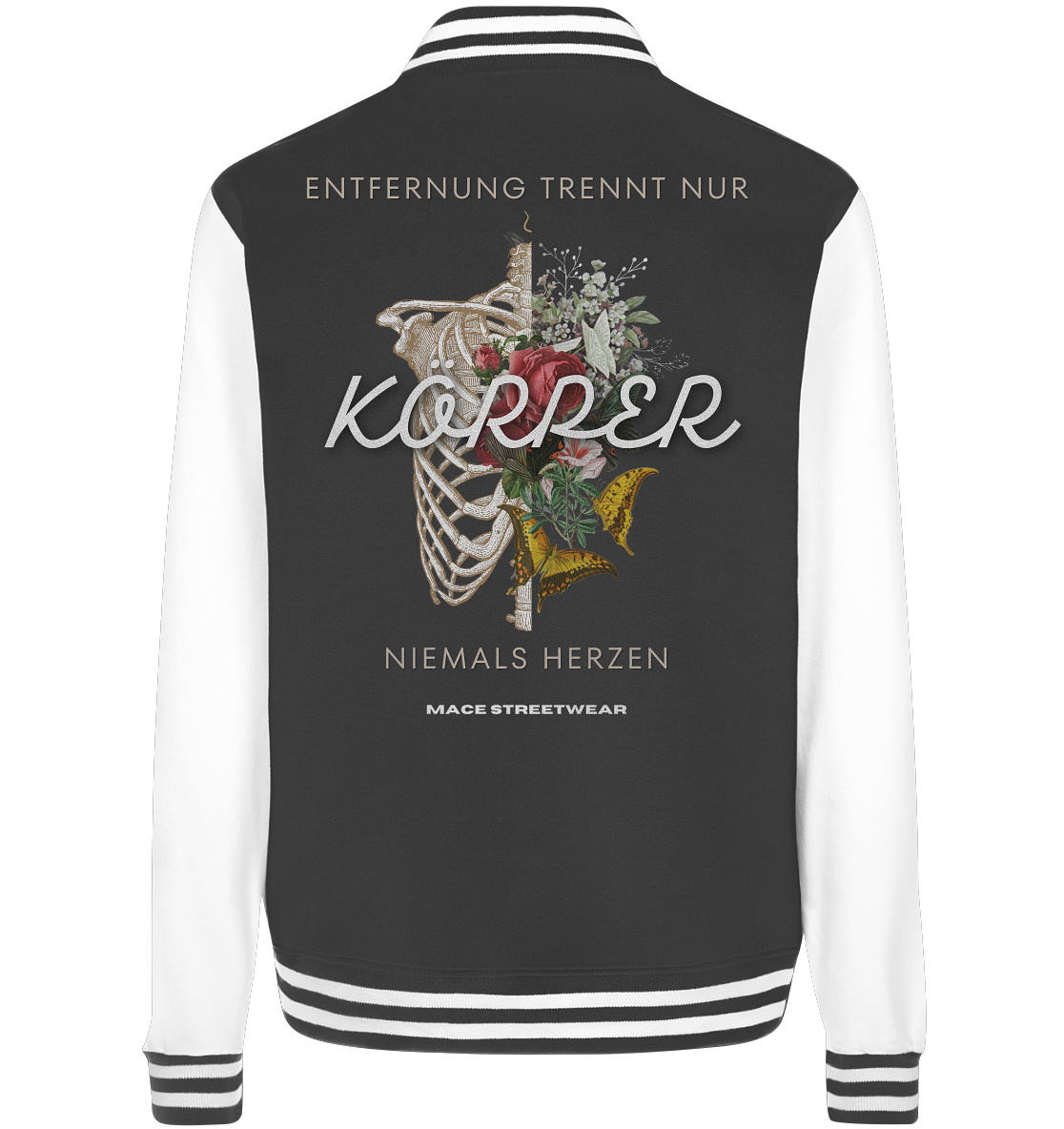 "Körper" Mace Optimismus - College Jacket