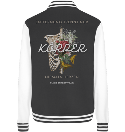 "Körper" Mace Optimismus - College Jacket