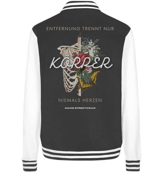 "Körper" Mace Optimismus - College Jacket