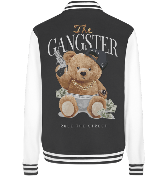 "The Gangster" Bär Streetstyle - College Jacket