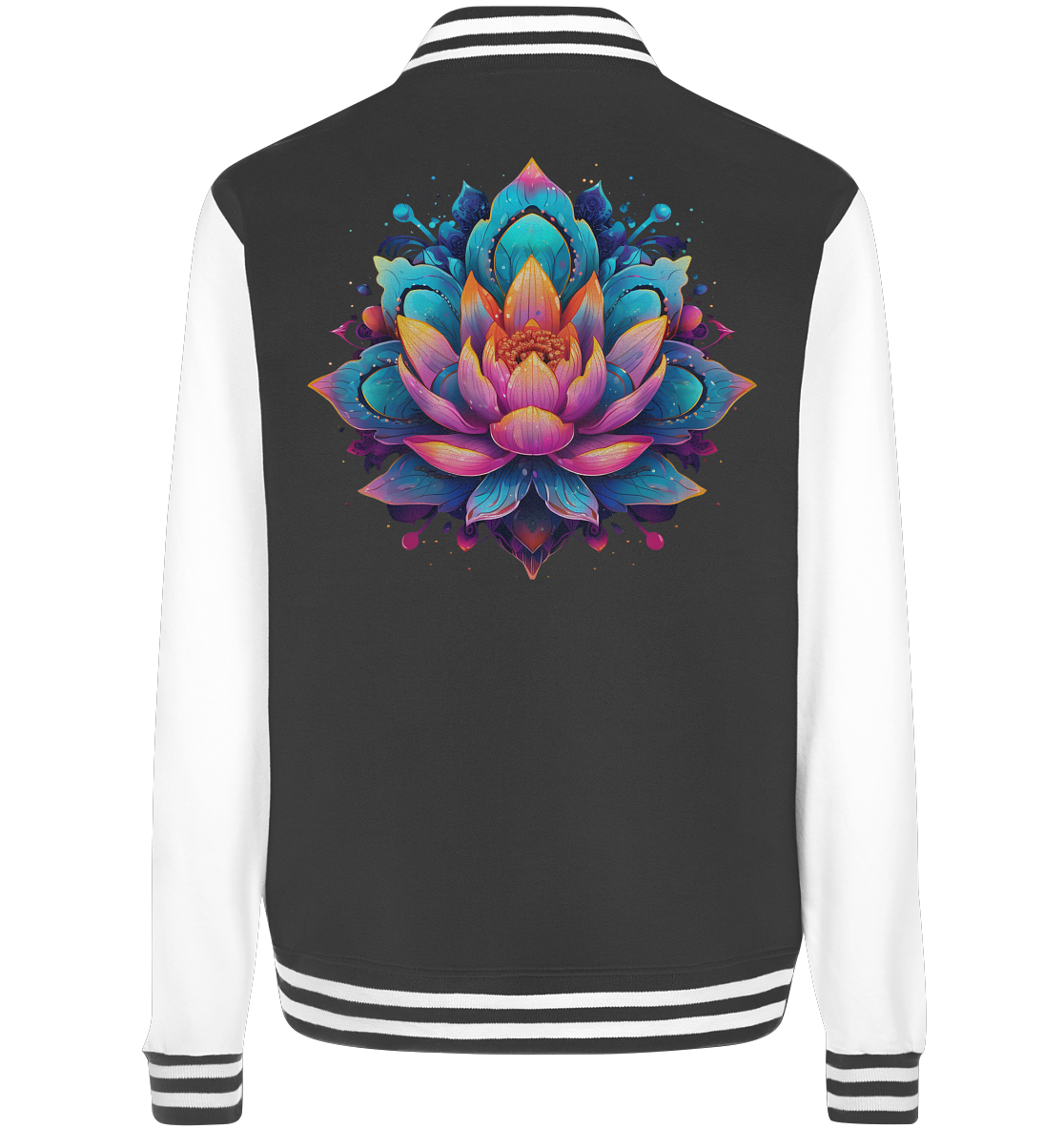 Lotus Blumen 6 - College Jacket