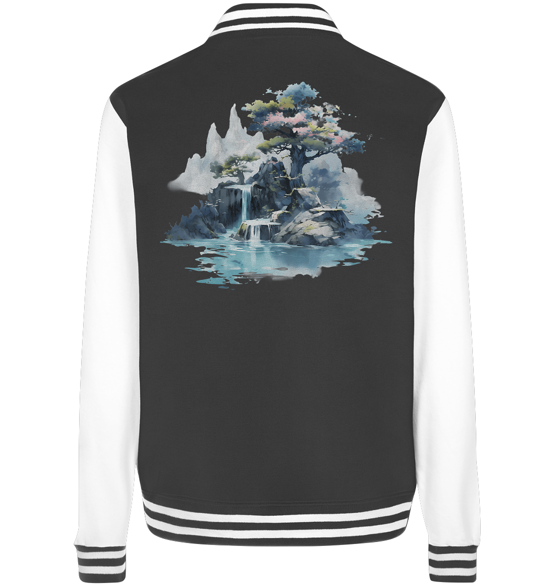 Fantasie Landschaft 5 - College Jacket