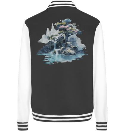 Fantasie Landschaft 5 - College Jacket