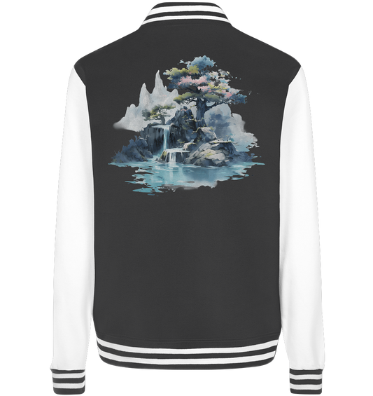 Fantasie Landschaft 5 - College Jacket