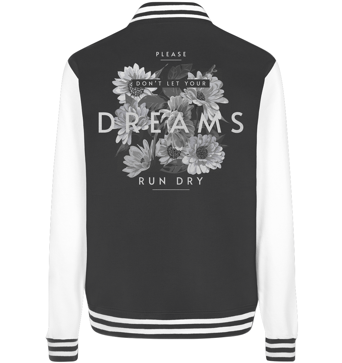 "Dream" Blumen Streetstyle - College Jacket