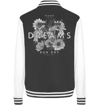 "Dream" Blumen Streetstyle - College Jacket