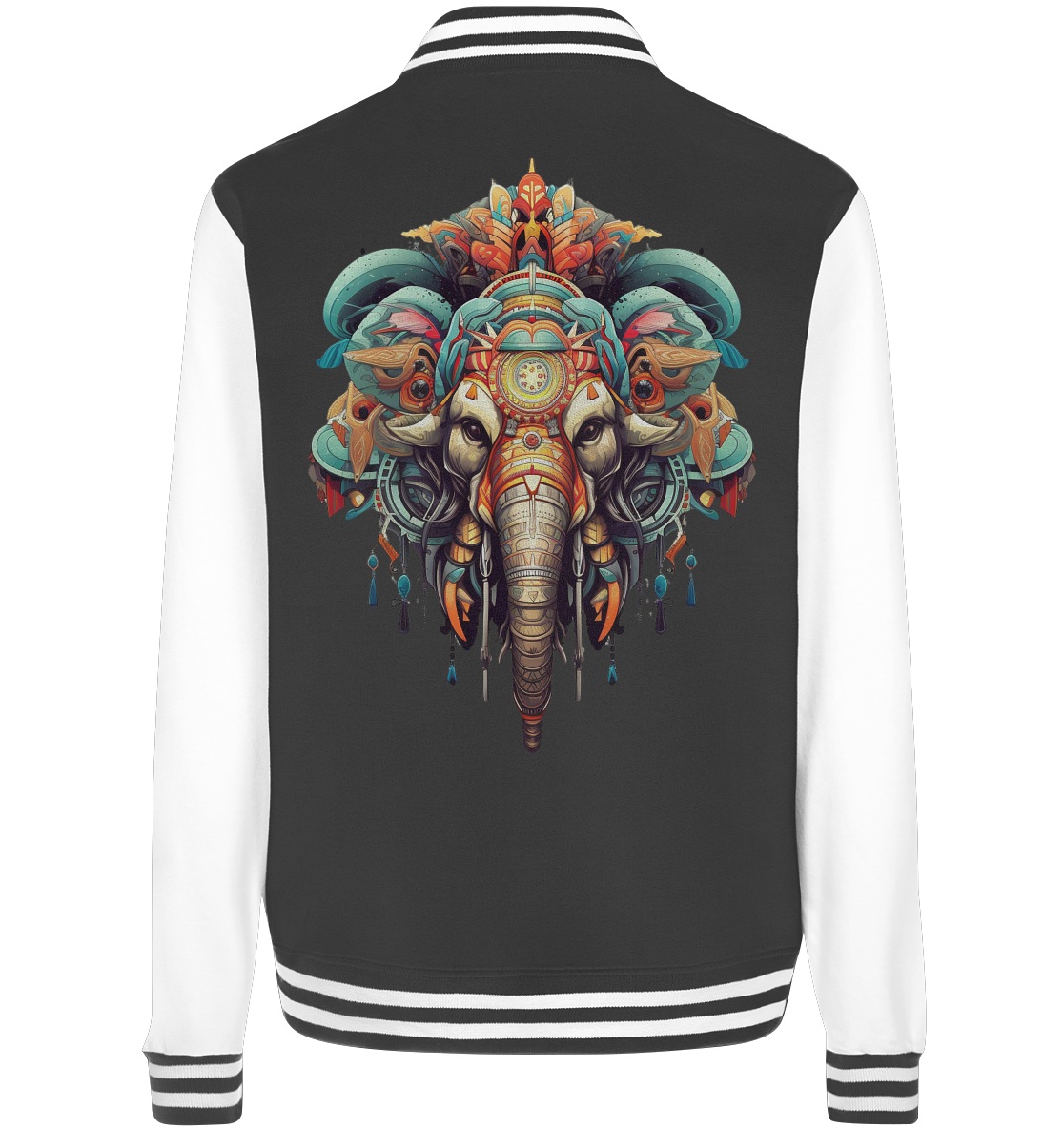 "Elefant" Tiertotems - College Jacket