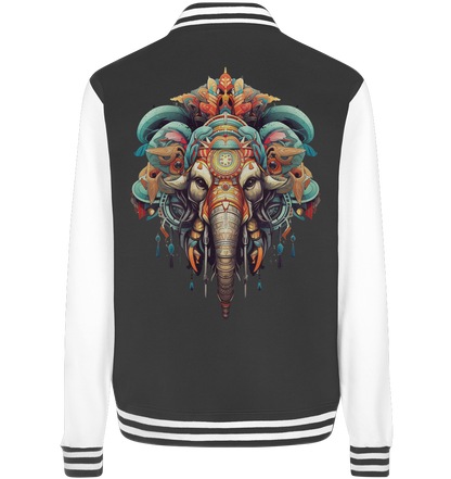 "Elefant" Tiertotems - College Jacket