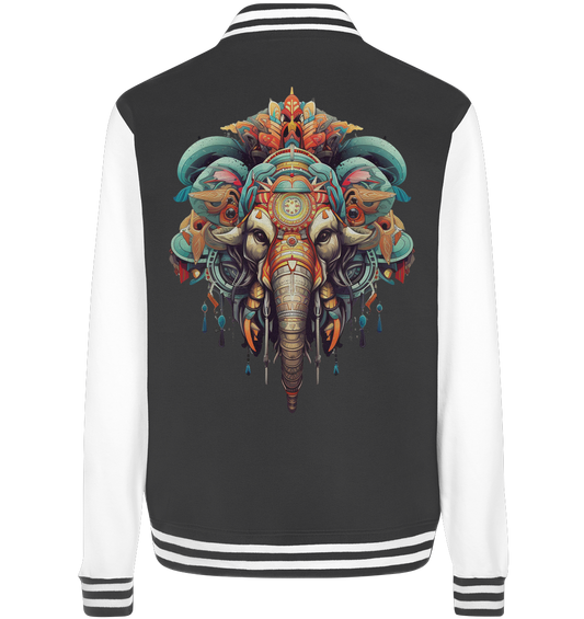 "Elefant" Tiertotems - College Jacket