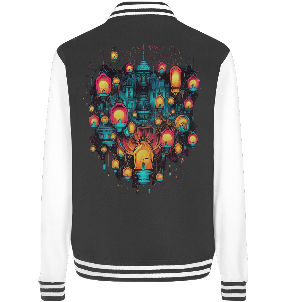 Laternen Lichter 3 - College Jacket