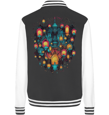 Laternen Lichter 3 - College Jacket