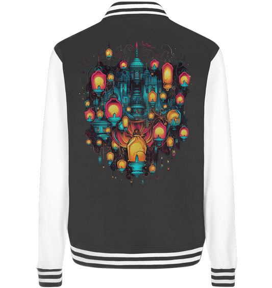 Laternen Lichter 3 - College Jacket