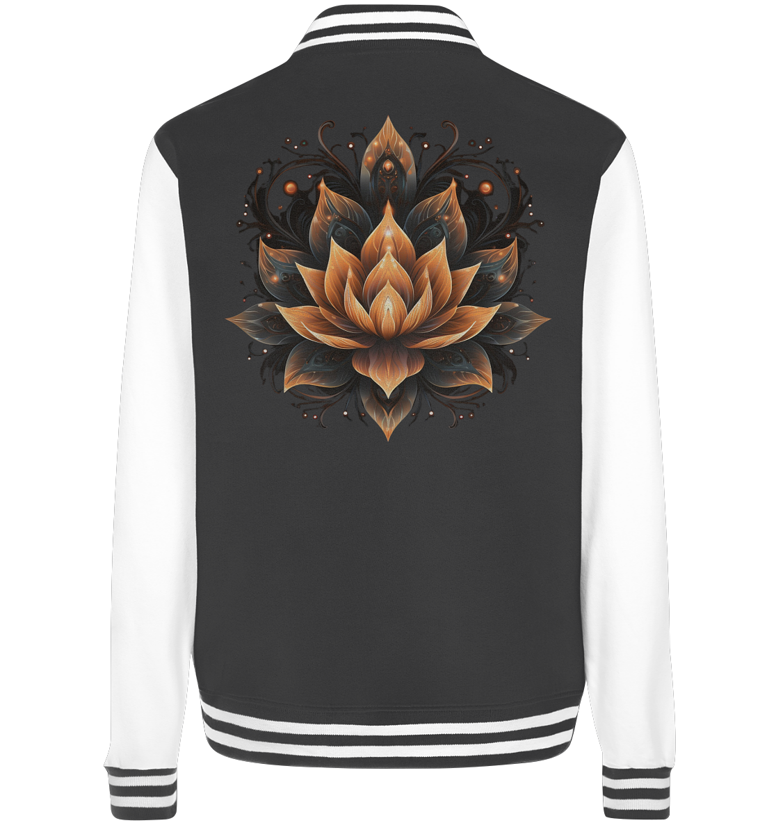 Lotus Blumen 15 - College Jacket