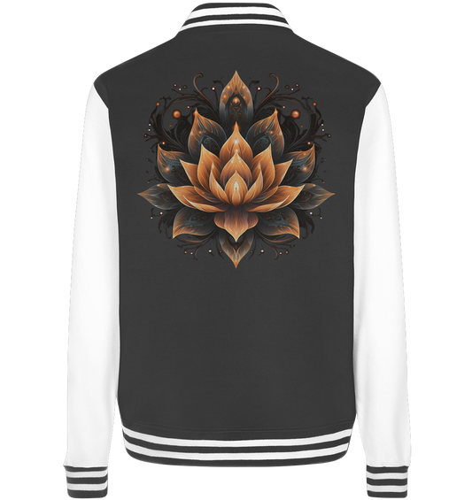 Lotus Blumen 15 - College Jacket