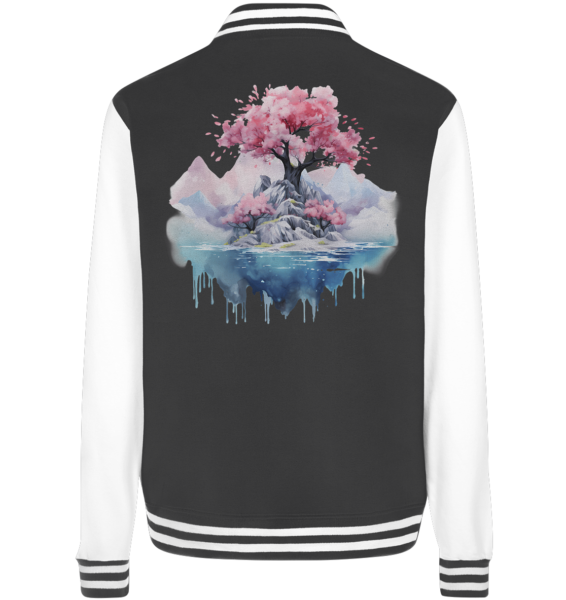 Fantasie Landschaft 14 - College Jacket