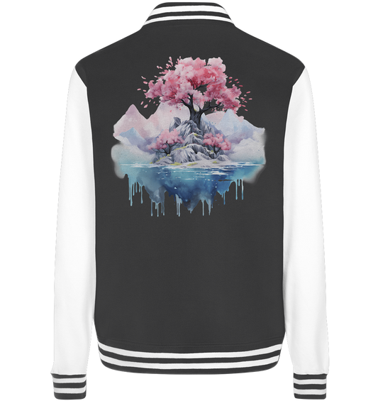 Fantasie Landschaft 14 - College Jacket