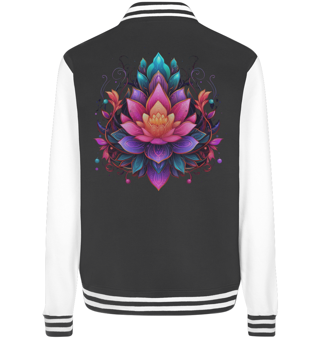 Lotus Blumen 13 - College Jacket