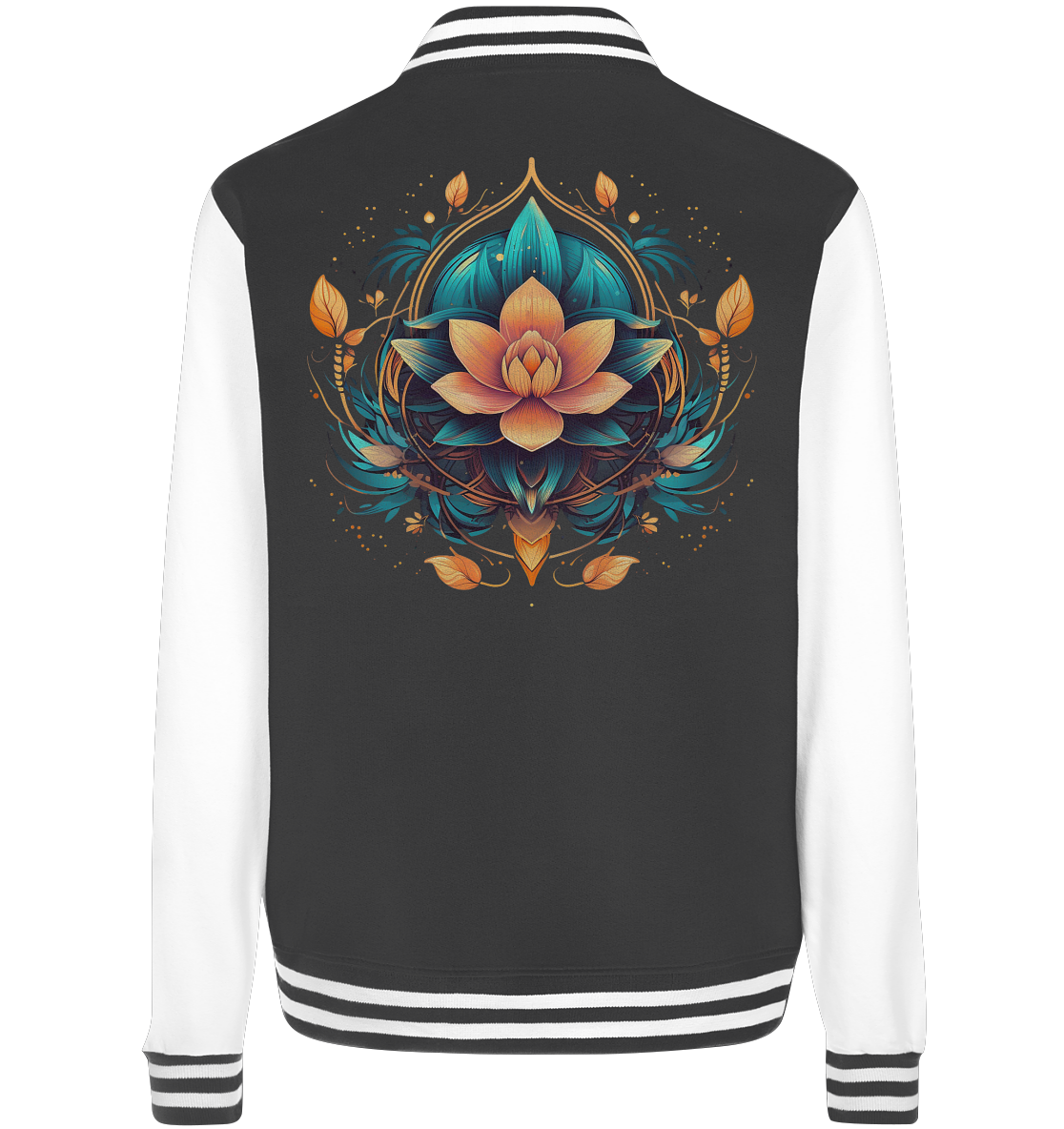 Lotus Blumen 16 - College Jacket