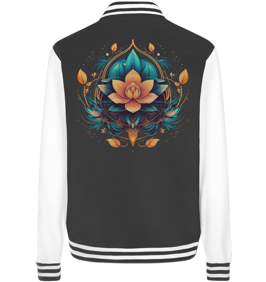 Lotus Blumen 16 - College Jacket