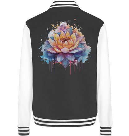 Lotus Blumen 2 - College Jacket