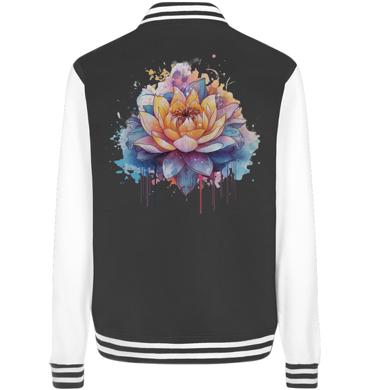 Lotus Blumen 2 - College Jacket