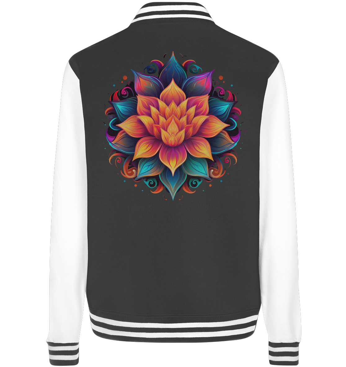 Lotus Blumen 8 - College Jacket