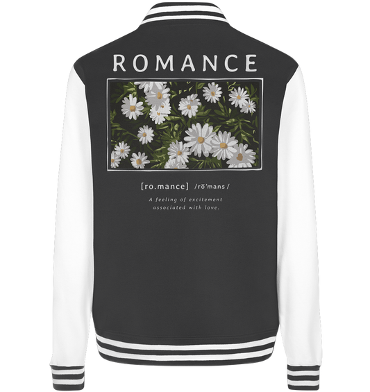 "Romance" Blumen Streetstyle - College Jacket