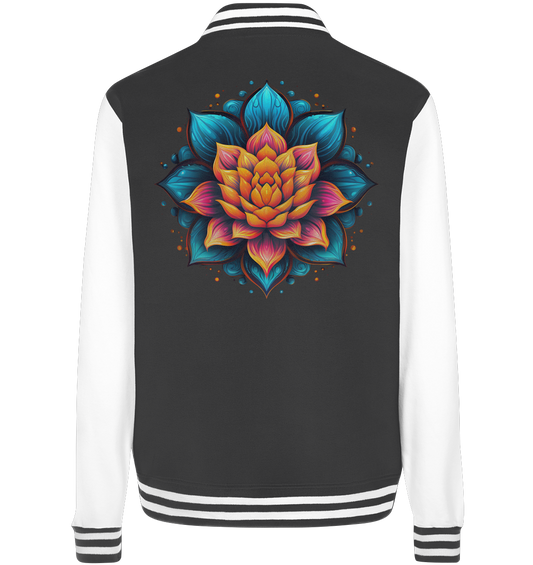 Lotus Blumen 7 - College Jacket