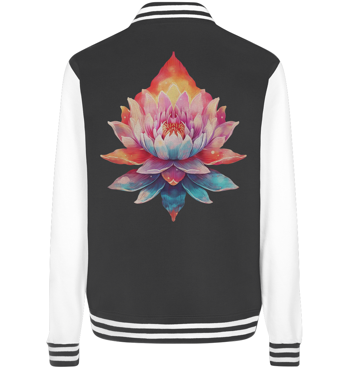 Lotus Blumen 4 - College Jacket