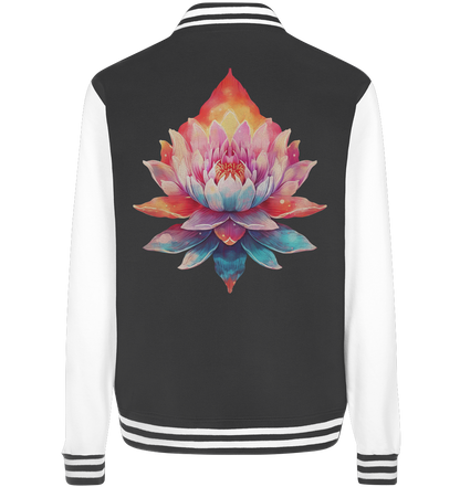 Lotus Blumen 4 - College Jacket