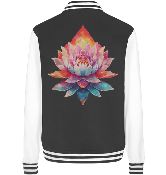 Lotus Blumen 4 - College Jacket