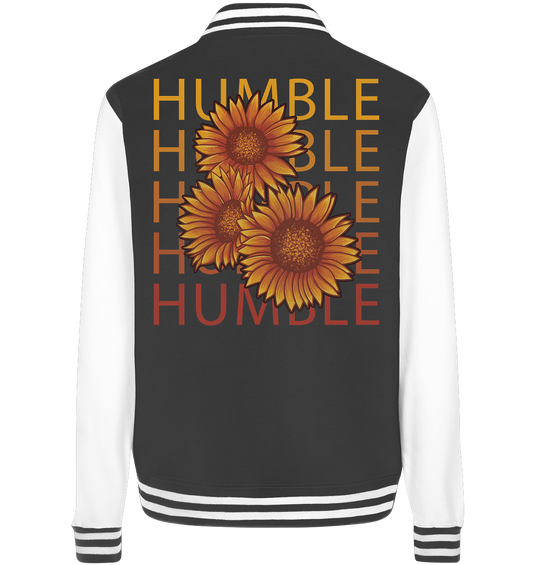 "Humble" Blumen Streetstyle - College Jacket