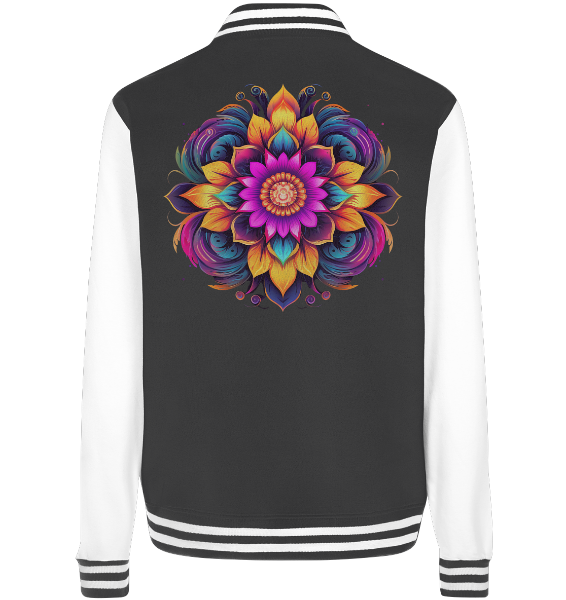 Lotus Blumen 11 - College Jacket