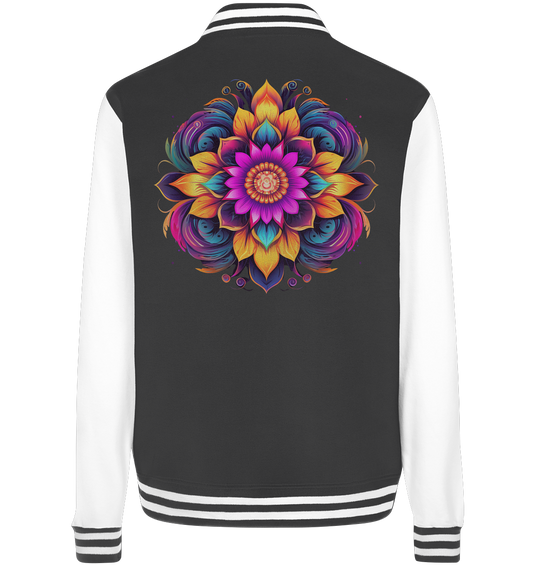 Lotus Blumen 11 - College Jacket