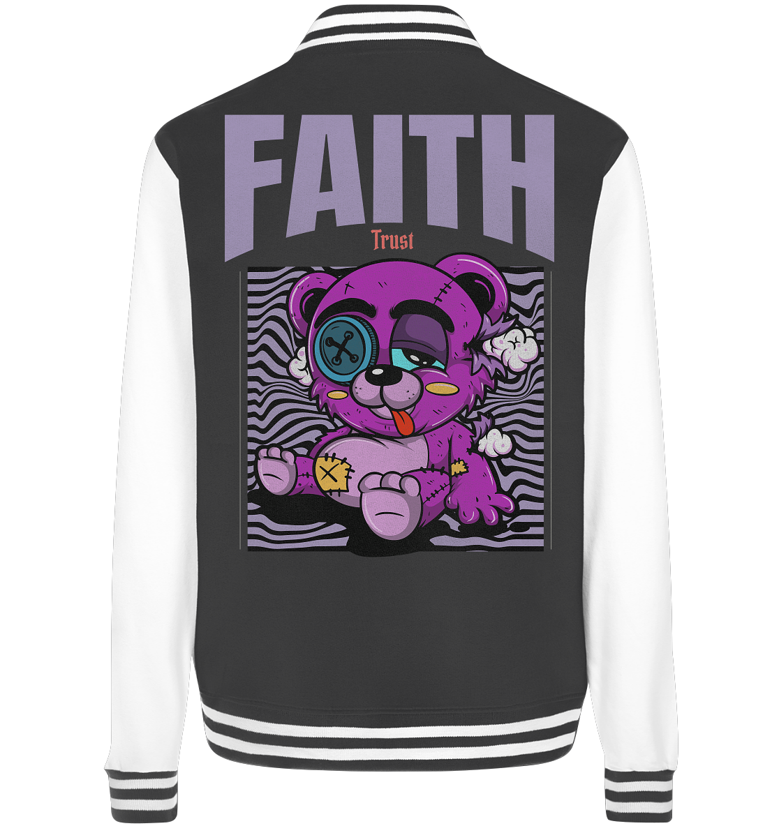 "Faith" Bär Streetstyle - College Jacket