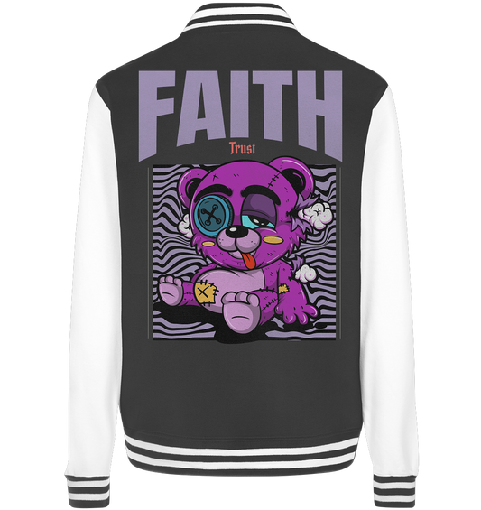 "Faith" Bär Streetstyle - College Jacket