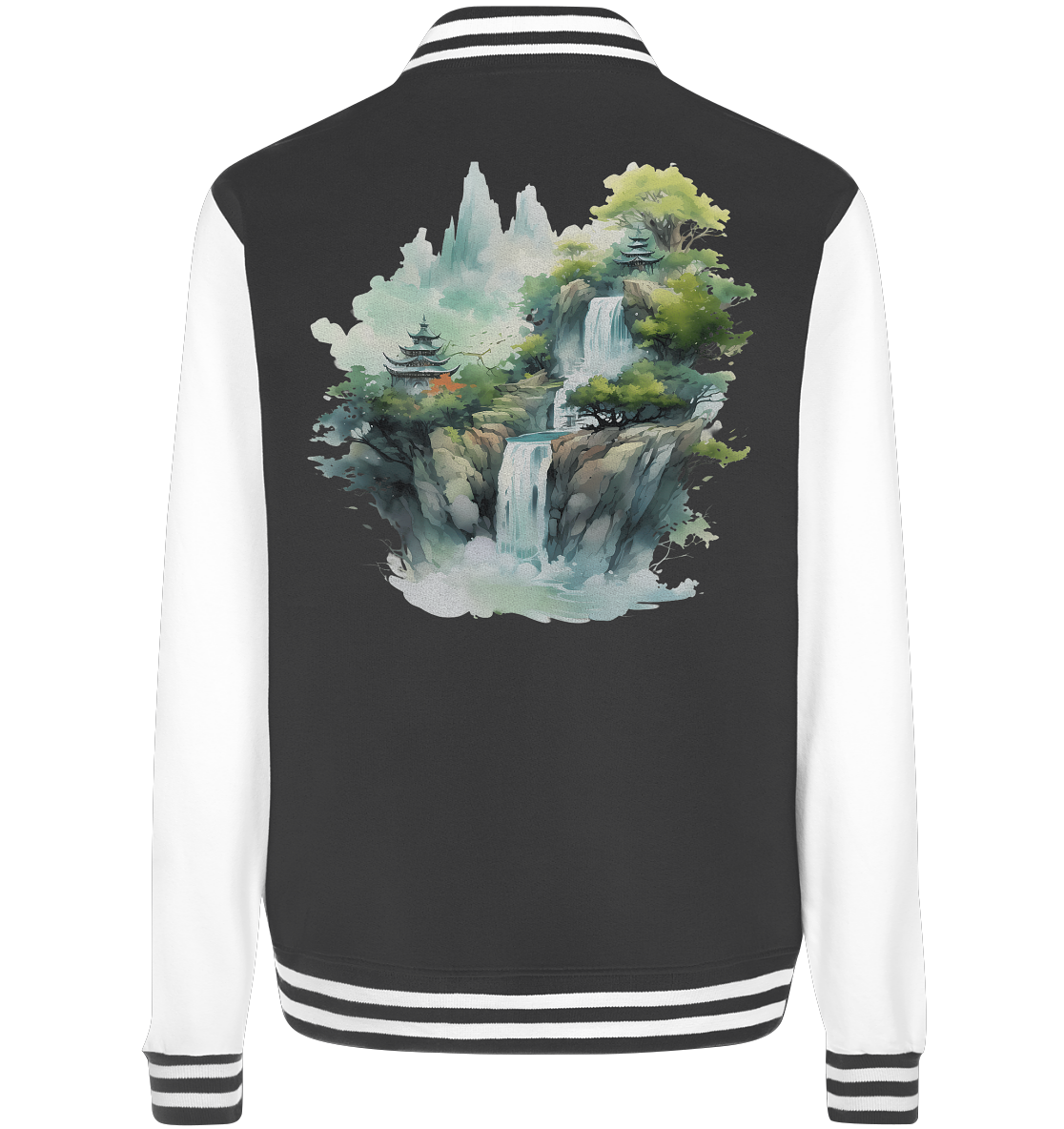 Fantasie Landschaft 11 - College Jacket