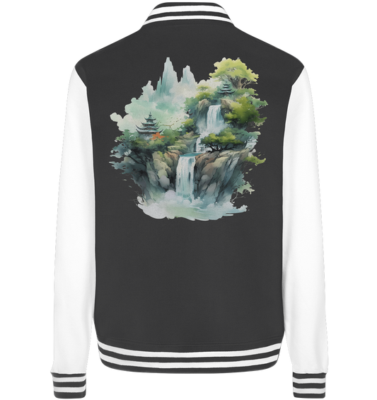 Fantasie Landschaft 11 - College Jacket