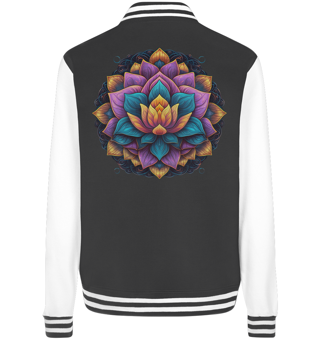 Lotus Blumen 9 - College Jacket